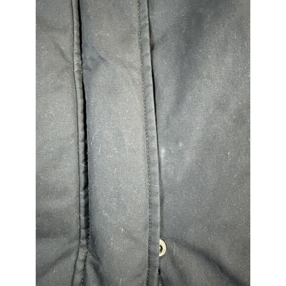 Rag & Bone Down Woman Black Oversized Jacket Parka Medium - Picture 15 of 16